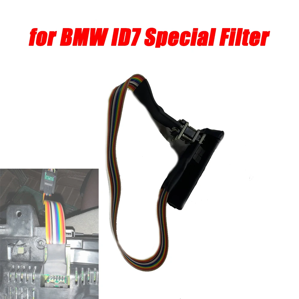 

Yanhua for BMW ID7 Type Special Can Filter Dash Instrument 2019 - 2023 for Cluster Calibratio for BMW G Series