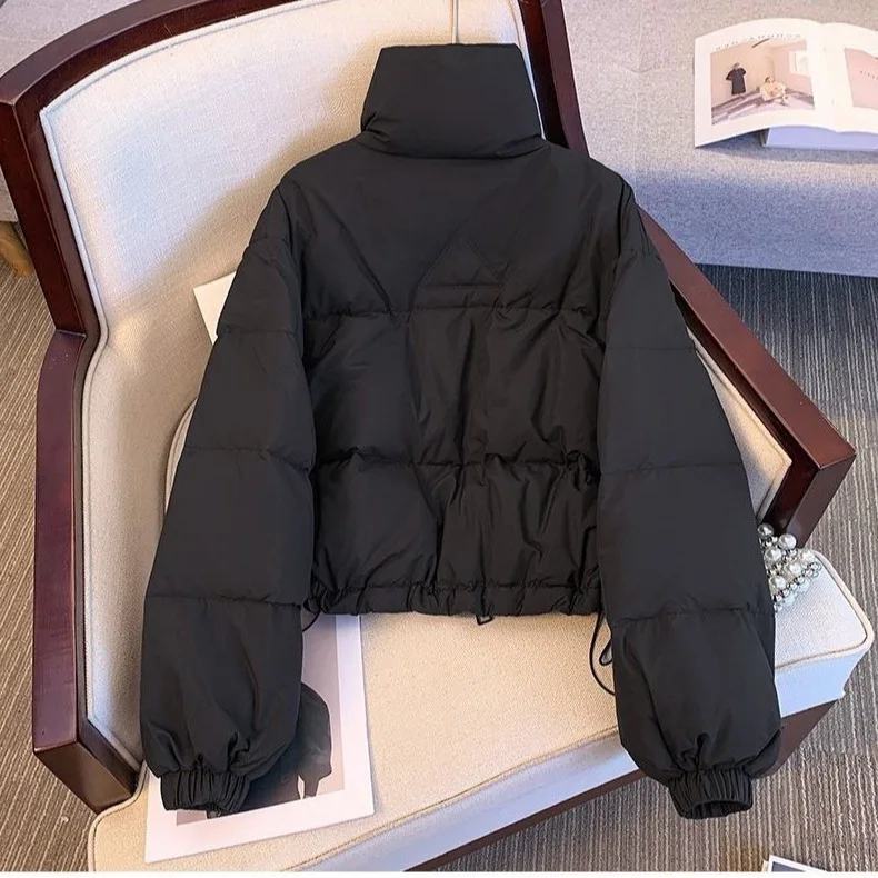 

Women's Short Lightweight Down Cotton Jacket Winter New Style Korean Fashion Outerwear Live Broadcast Trade