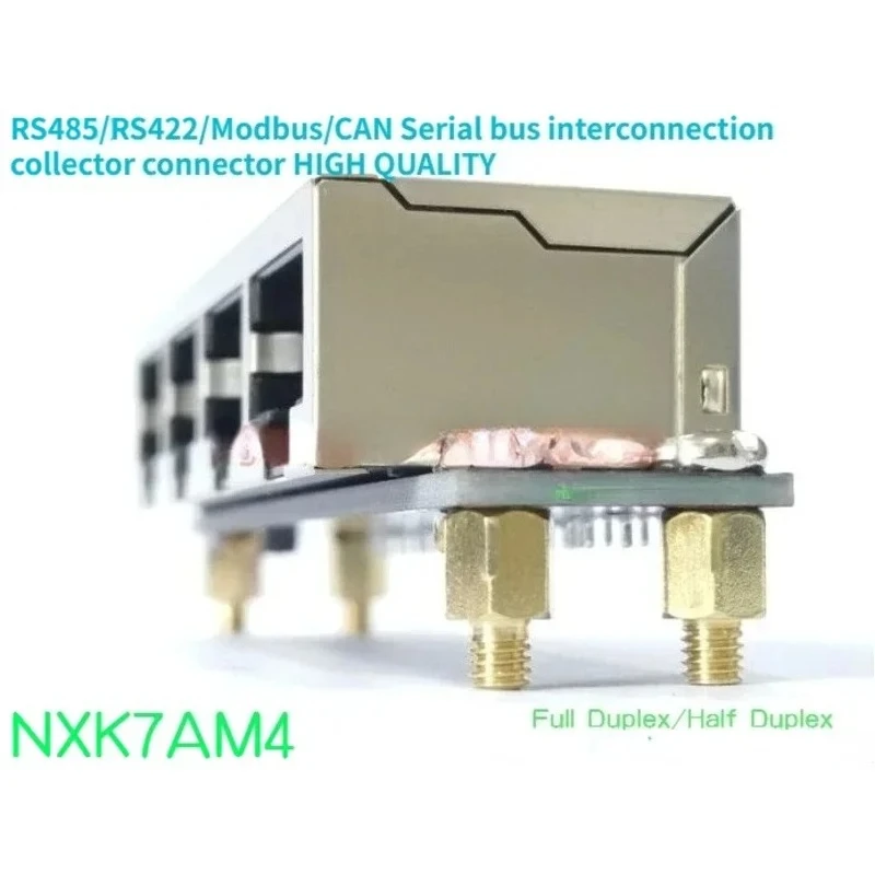 RS485 CAN MODBUS Industrial Controller Bus RJ45 Network Port Intercommunication Serial Communication Hub Connector