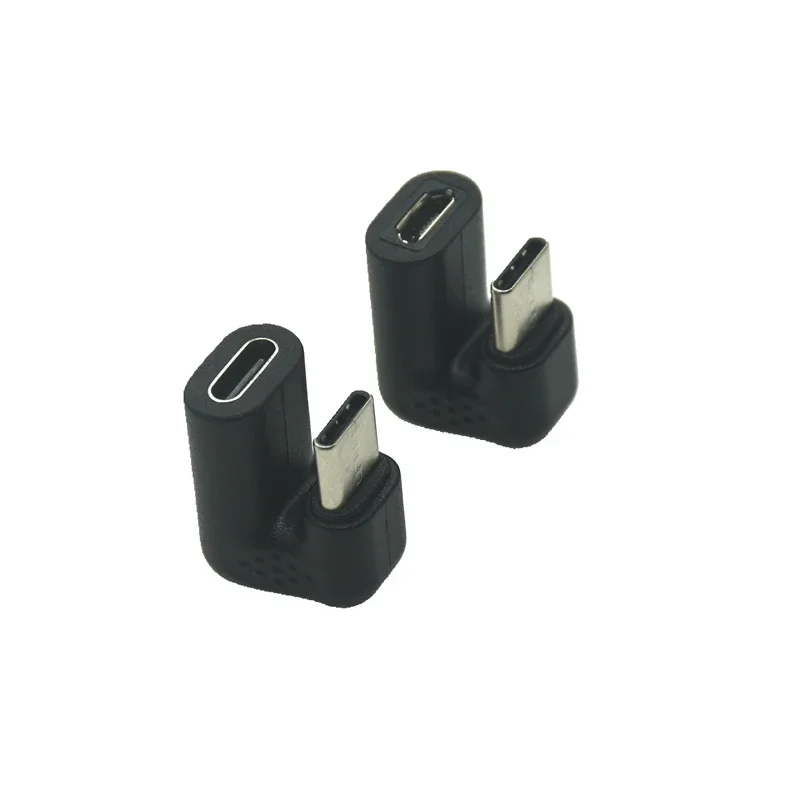 180 Degree Right Angle U-shaped USB 3.1 Type C Male To Micro USB Female USB-C Converter Adapter For Smart Phone Xiaomi Huawei
