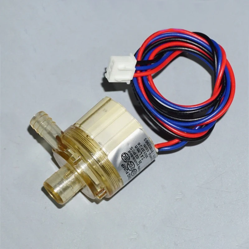 Waterproof DC5V-12V Mini Brushless Water Pump Submersible Impeller Centrifugal Pump Circulation Cooling Pump PWM Adjustable Flow