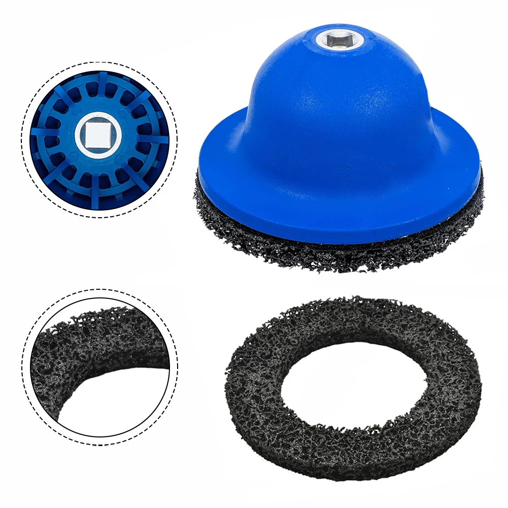 

Wheel Hub Grinder Cleaning Rotor Wheel Hub Grinder Rust Grinding / Cleaning Rotor /Rim 150mm For Cordless / Air Drill