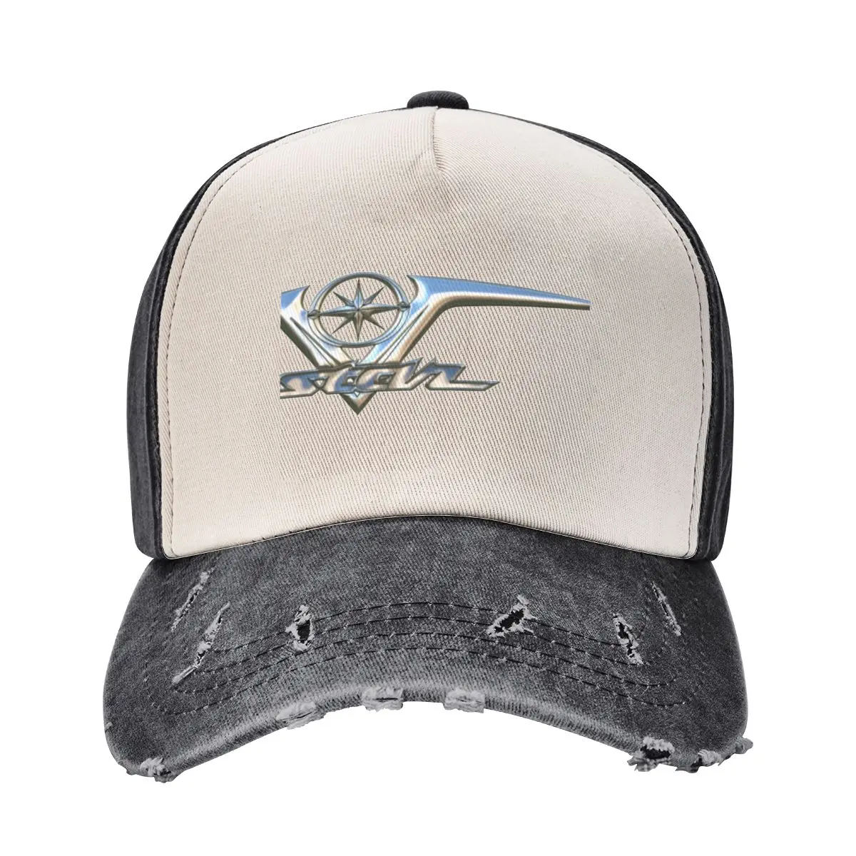 

V Star 250, 650, 950, 1100, 1300, 1900 Logo 2 Chrome 2 Baseball Cap sailor cap for men Horse Hat Golf Wear Men Women's