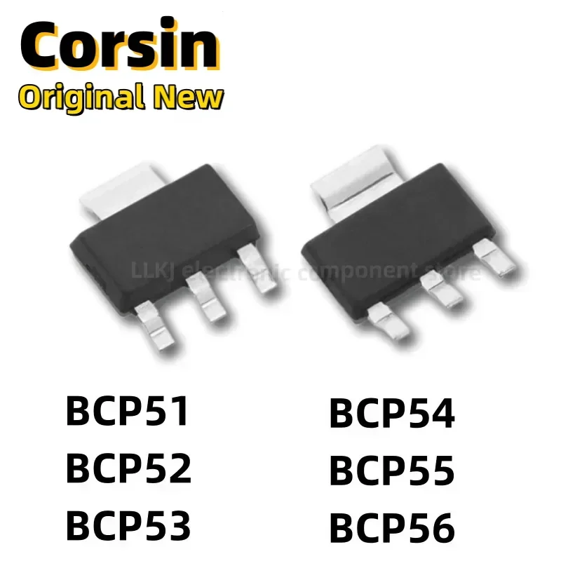 1pcs BCP51-16 BCP52 BCP53 BCP54 BCP55 BCP56-16 SOT223 MOS FET SOT-223/