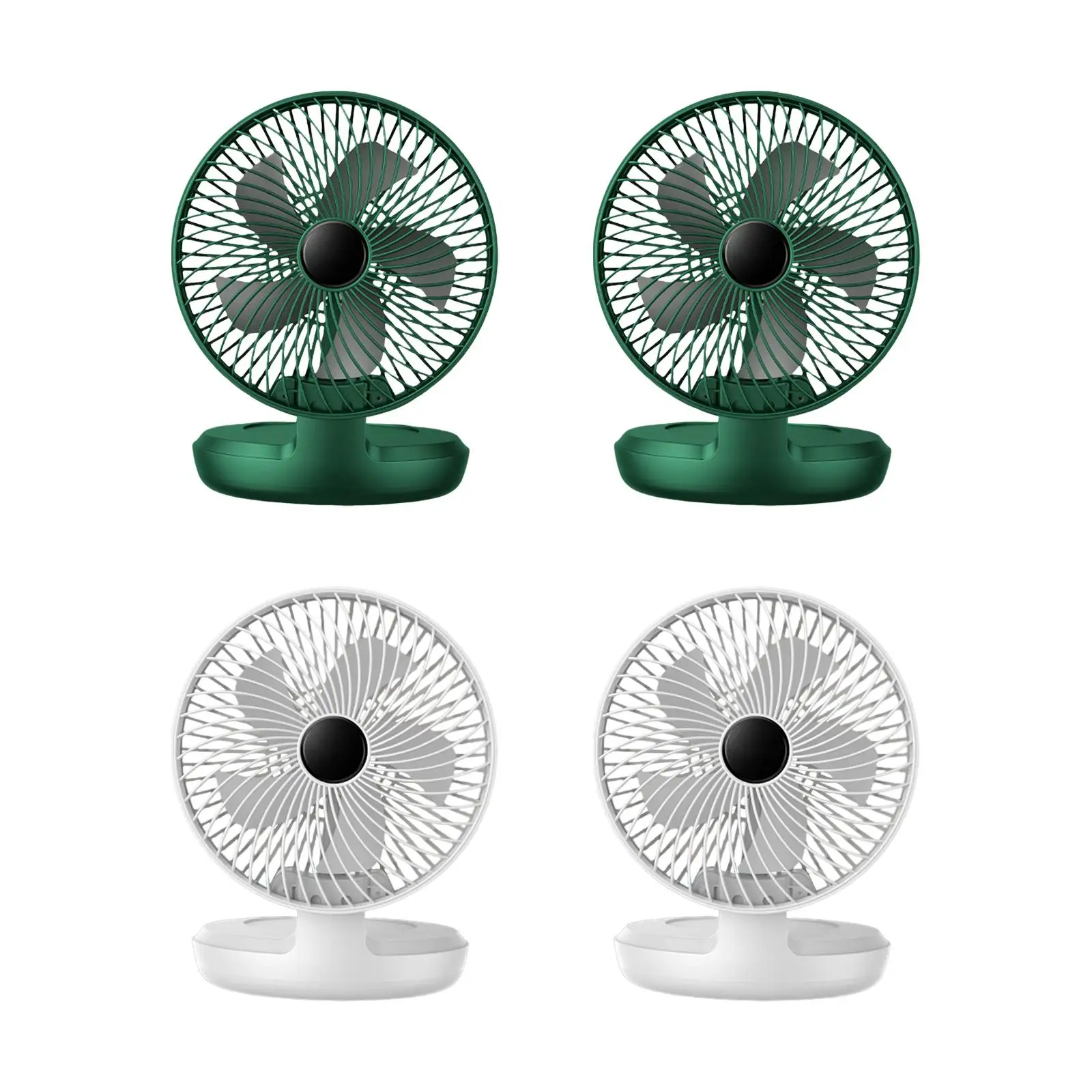 

Wall Mounted Fan Personal Cooling Fan Cooling Ventilador 3 Speeds Lightweight Mini Fan USB Desk Fan for Shelf Office Desktop