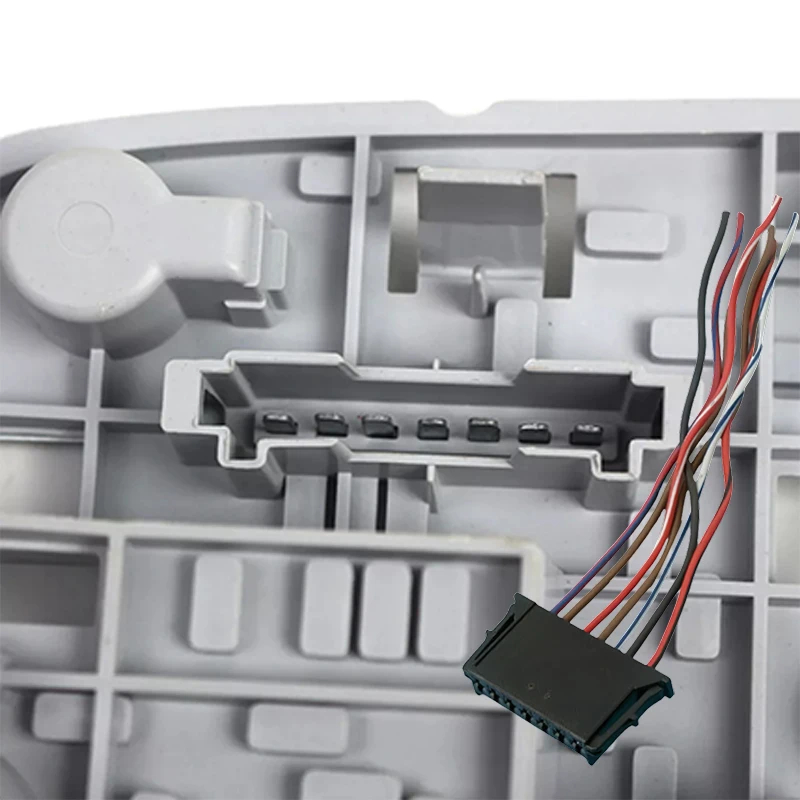 Reemplazo del portalámparas de la lámpara trasera del coche con arnés de enchufe de cableado accesorios de luz del coche A2048201600 para mercedes-benz W204 Clase C