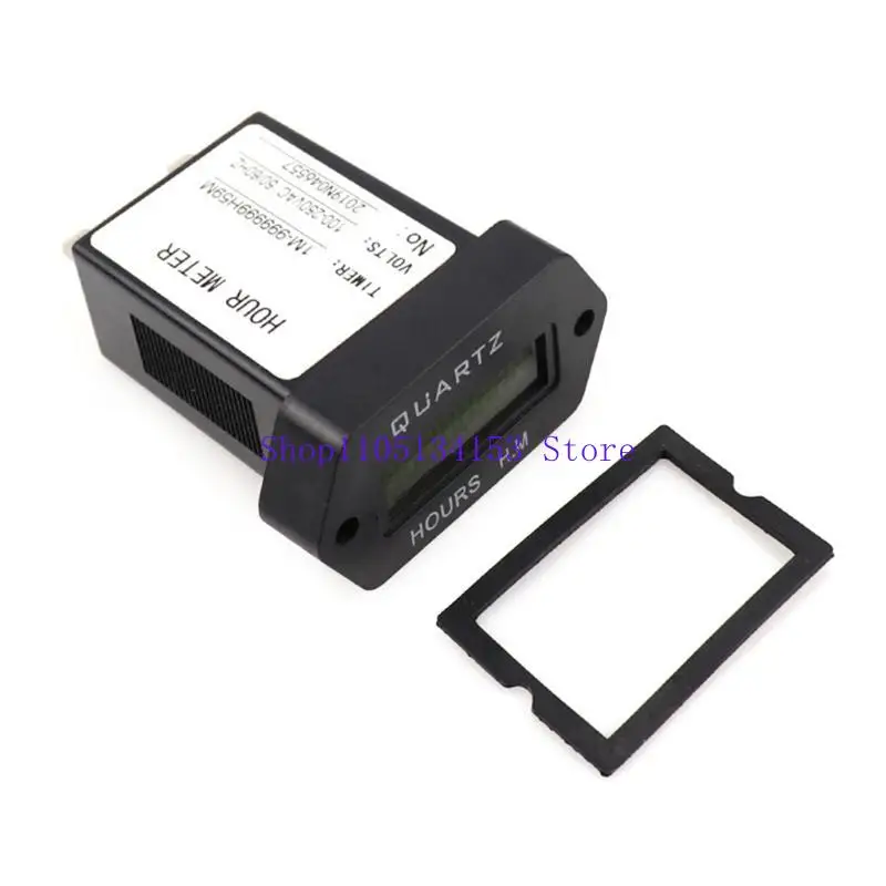Timekeeping Device Monitoring Equipment for Generator Technicians Excavator Operators Lawn Mower Maintenance Personnel