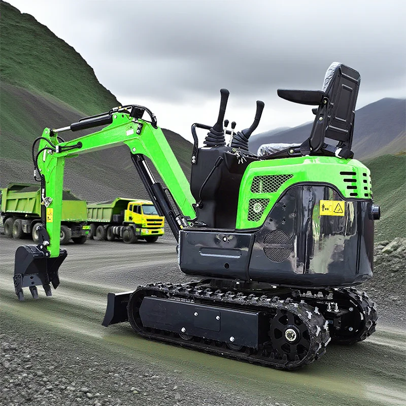 

Customized boutique small excavator 1.0 ton hydraulic crawler household excavator suitable for pastures and orchards