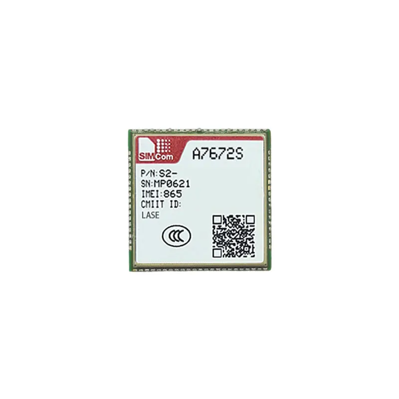 SIMcom-placa base A7672S-LASE CAT1, compatible con Datos + voz, 1 piezas