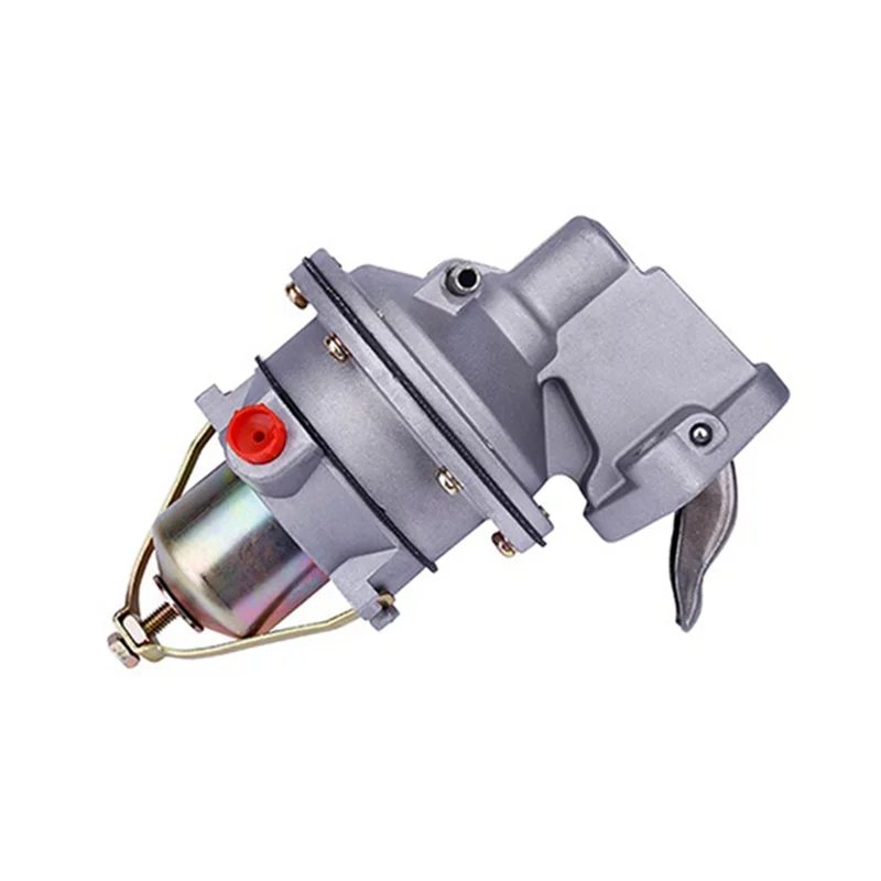AB56-مضخة الوقود الميكانيكية ل Mercruiser GM 4.3 262 3.8 5.3 5.7 350 V6 V8 305 5.0 M60315 862077A1 41141A2 فضي
