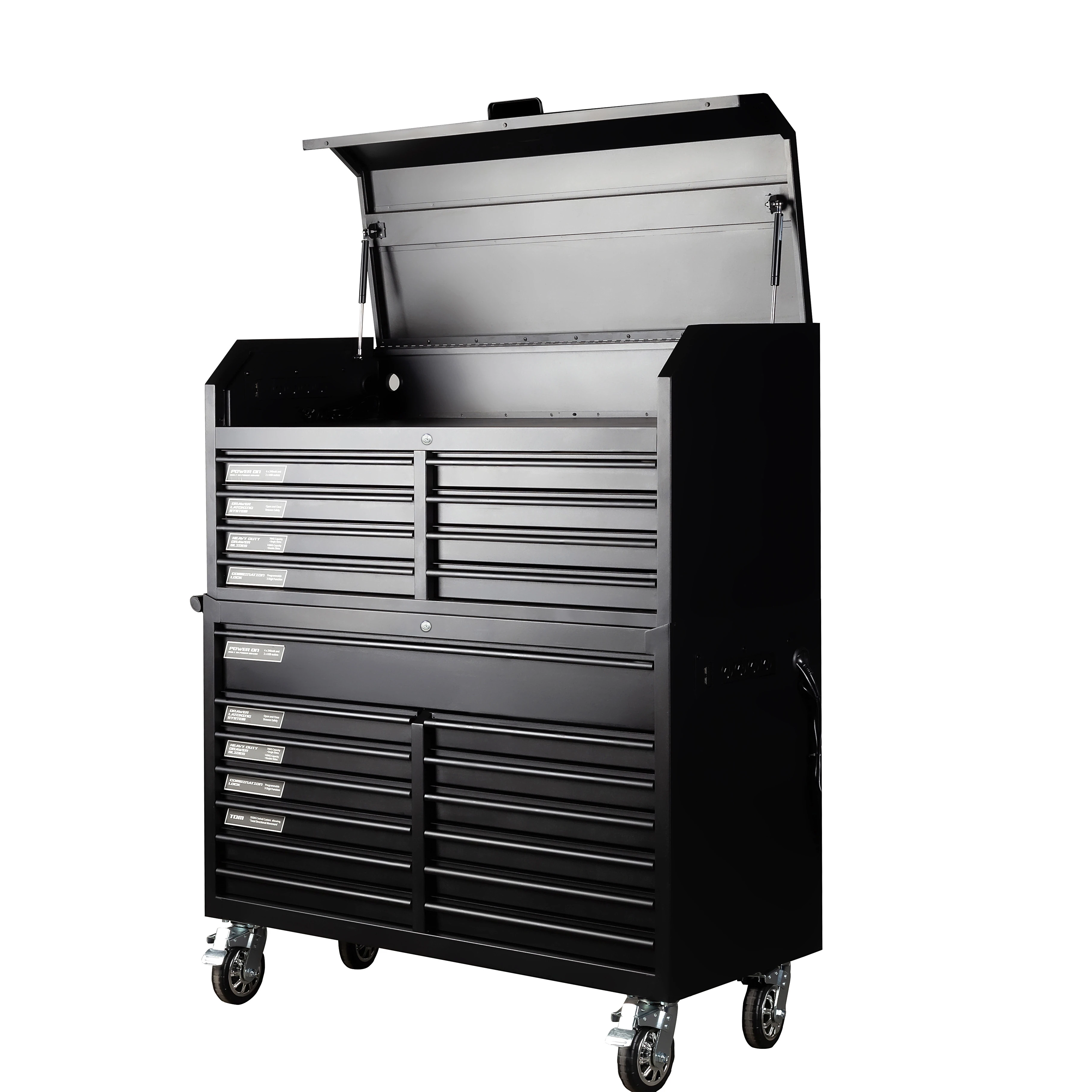 

52-Inch Tool Chest Combo Practical Storage Solution for Your Tools