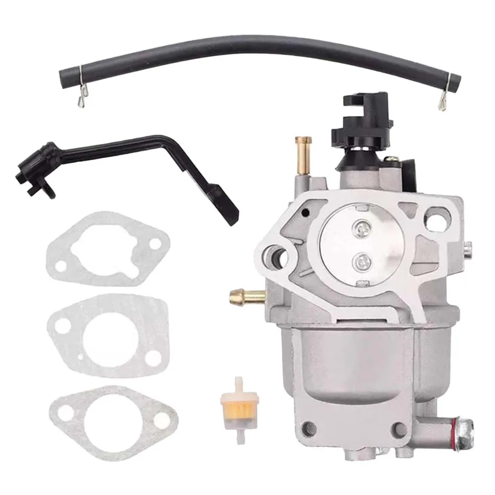 

Generator Engine Performance Carburetor Kit Compatible with Multiple Models Including Accessories for Quick Setup