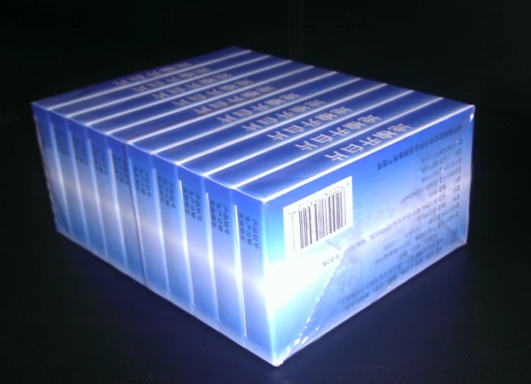 Factory Price side sealing Automatic Cellophane Packing Machine for Playcards/Lipsticks/Toothpaste/blister/soap box
