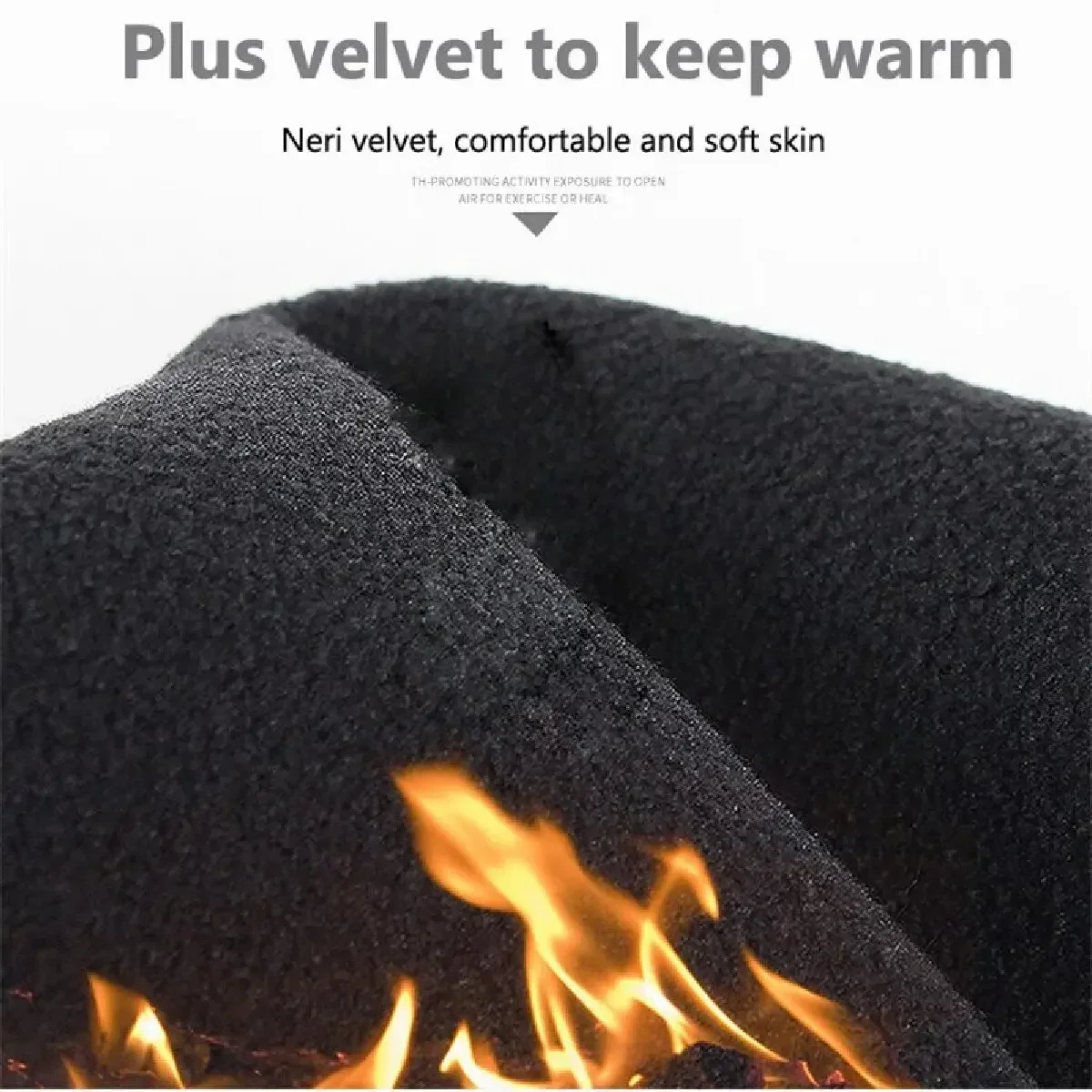 Winter Warm Gloves Waterproof Men's Gloves Anti Slip Cycling Phone Touchscreen Non-slip Warm Outdoor Sports Ski Women Gloves