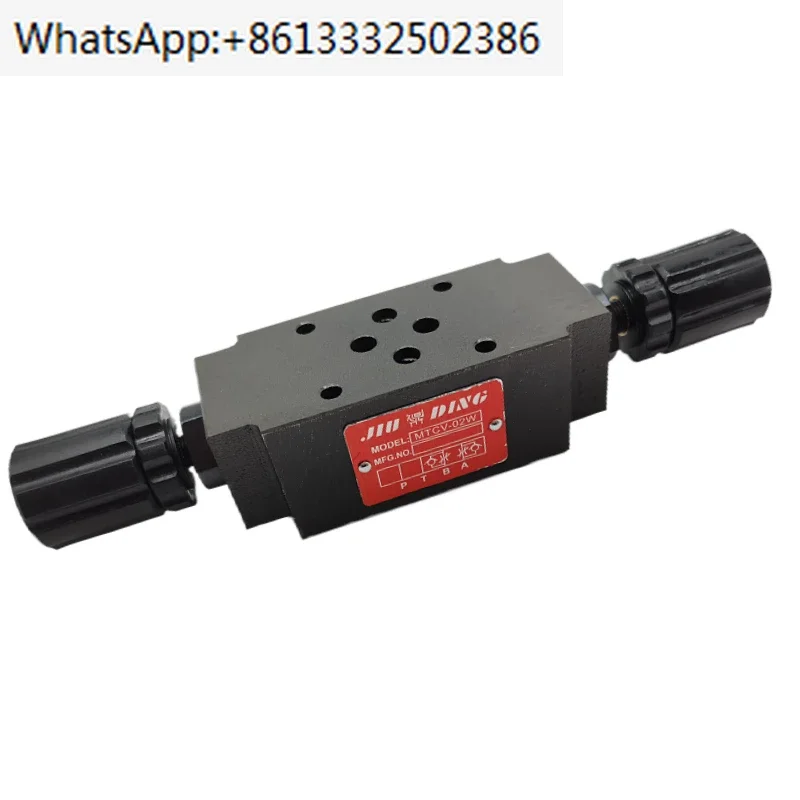 Hydraulic Stacked Throttle Check Valve MTCV/MPCV-02W Relief Valve MRV/MBRV-02P Pressure Reducing Valve A