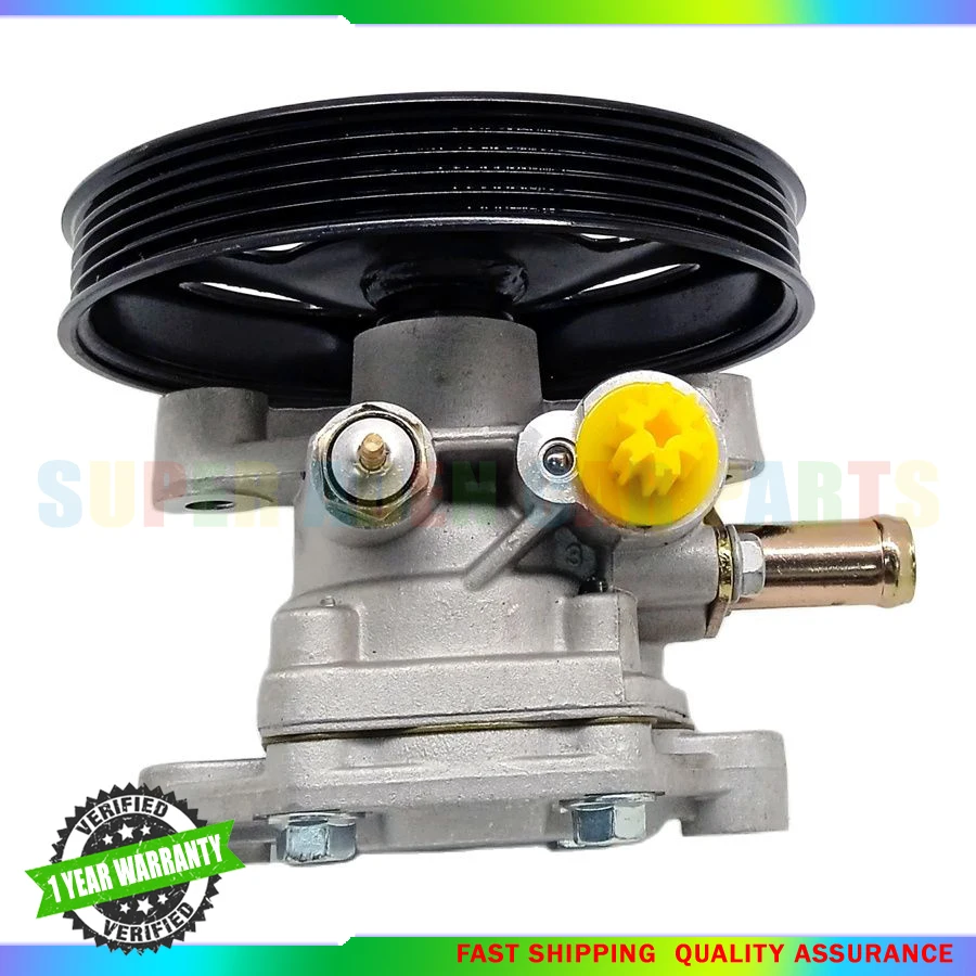 

New Power Steering Pump For MITSUBISHI LANCER 1.3,1.6 MN184075 1885106AM(2) part no SP85283 77102395 power steering box