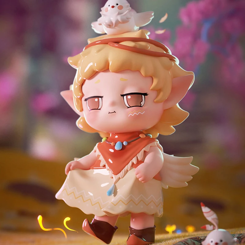 Heyone Faya Three Generations Dual Forest and Half Whisper Series Blind Box Toys Mystery Box Figure Cute Doll Kawaii Model