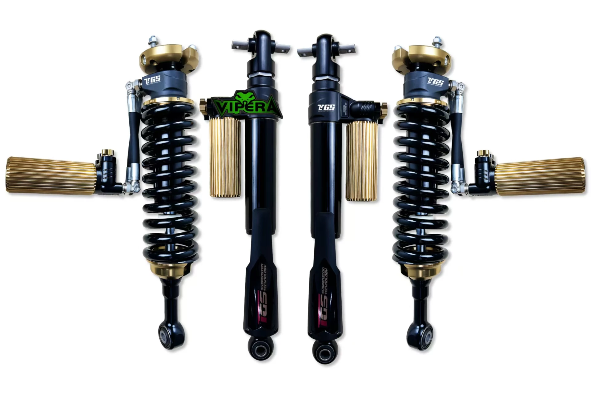 For Ranger Dual-loop Bidirectional Nitrogen Shock Absorber 2-3.5