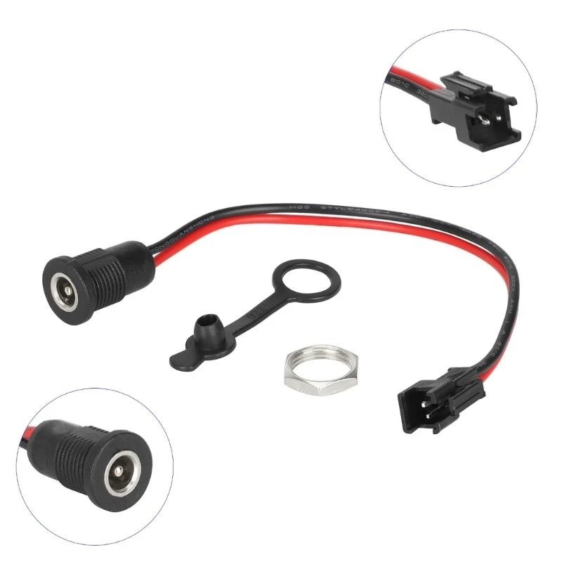 Q39E Charging Socket High Current Female Power Adapter for Electric Scooter