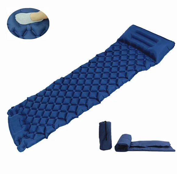 

Super Quality Inflatable Mattress Air Bed With Pillow Camping Mattress for Tentpromote sales