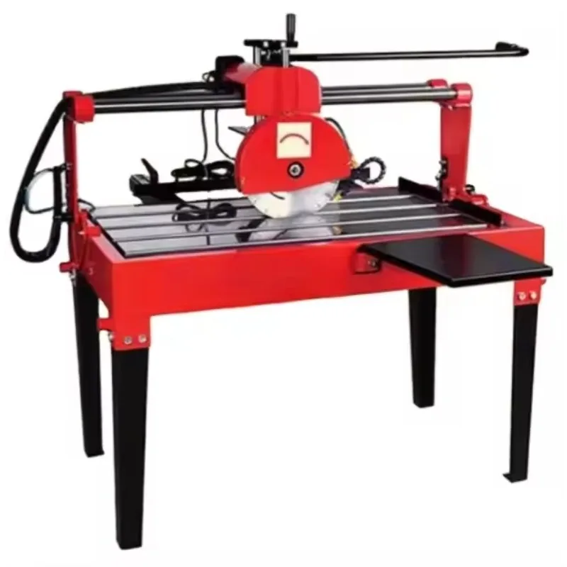

45 Degrees Low Power Slotting and Beveling Machine Marble Granite Tile Cutting Machine Automatic Tile Bridge Saw Cutting Machine