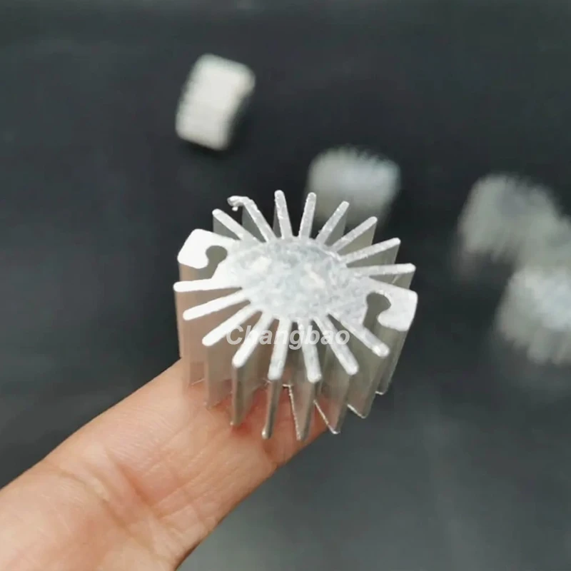 23mmx 10mm 1W High Power Led Aluminum Heatsink Radiator for 1W led Beads