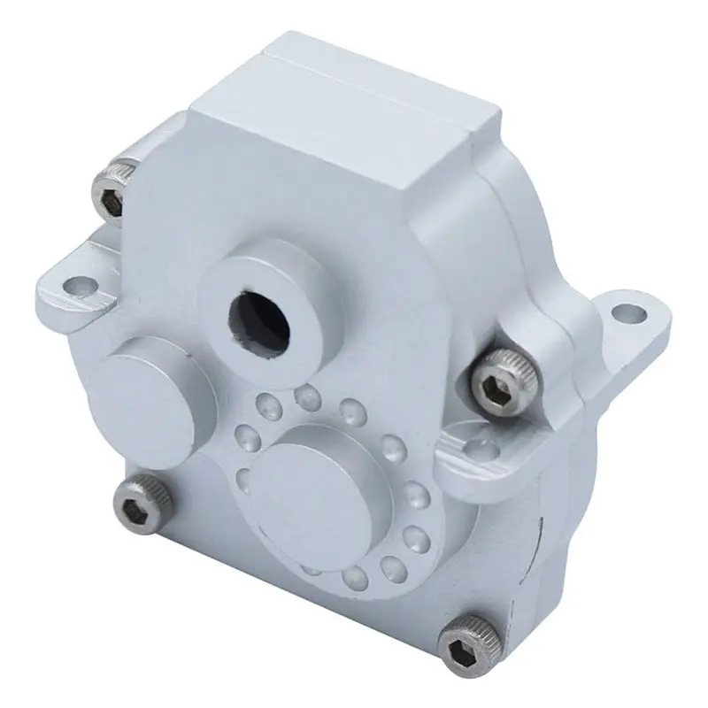 【POPULAR PICK】Metal Transmission Housing for TRX4M -4M 1/18 RC Crawler Car Upgrade Parts OP Accessories,1 ABJX