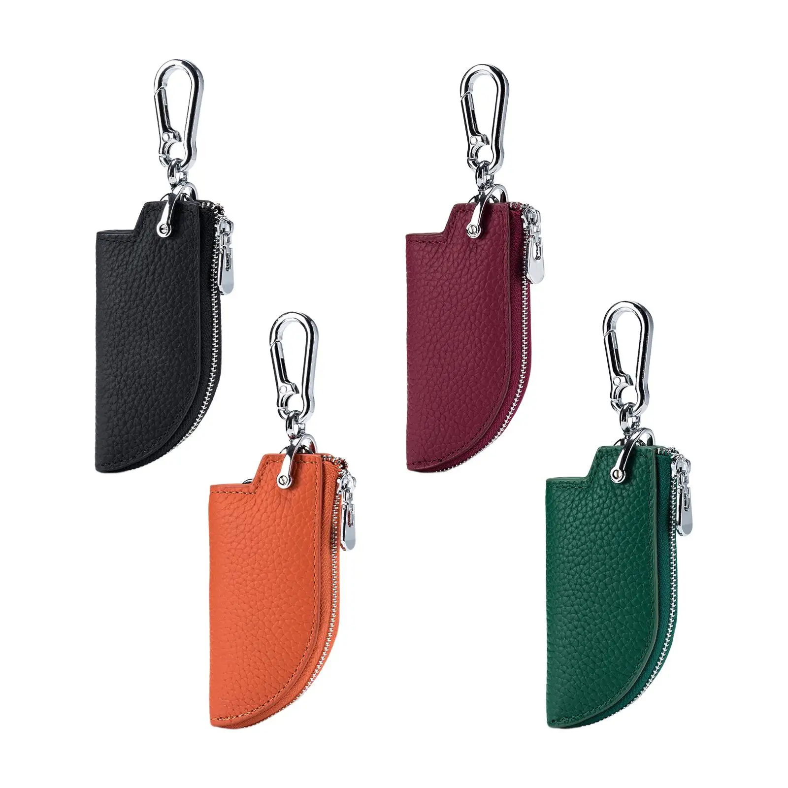 Car Key Case Protection Spare Parts Replaces Birthday Present Keyring Zipper Bag