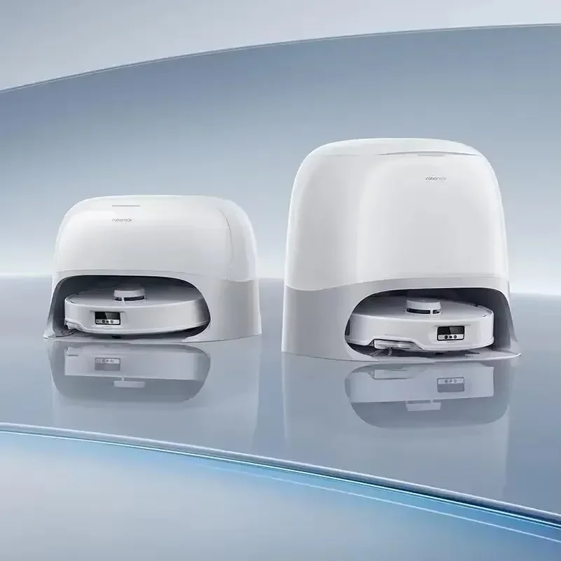 

Roborock P20 Pro robotic vacuum cleaner 18500PA suction, globally compatible, integrates sweeping, mopping, hot water cleaning,