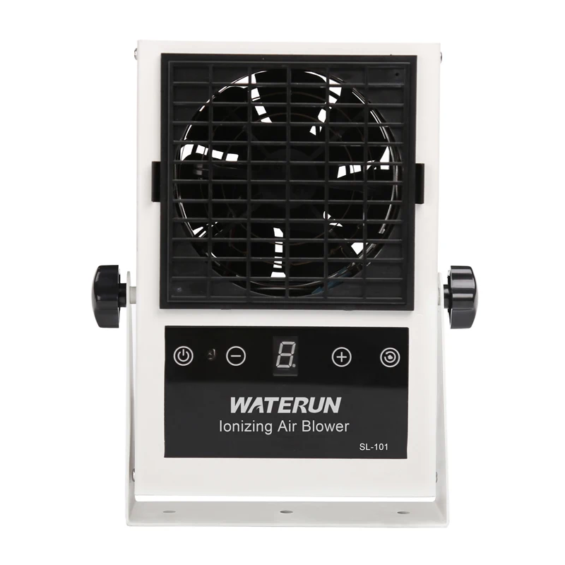 Bench Top Intelligent Air Ionizer Blower | Core Motor-Driven StaticRem oval Machine | Electronics Production Equipment 220V/120V