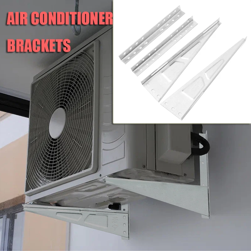 Air Conditioner Bracket Holder Wall Mounting Support Brackets Stand for Cold Rolled Steel Mounting Condenser Support Holder