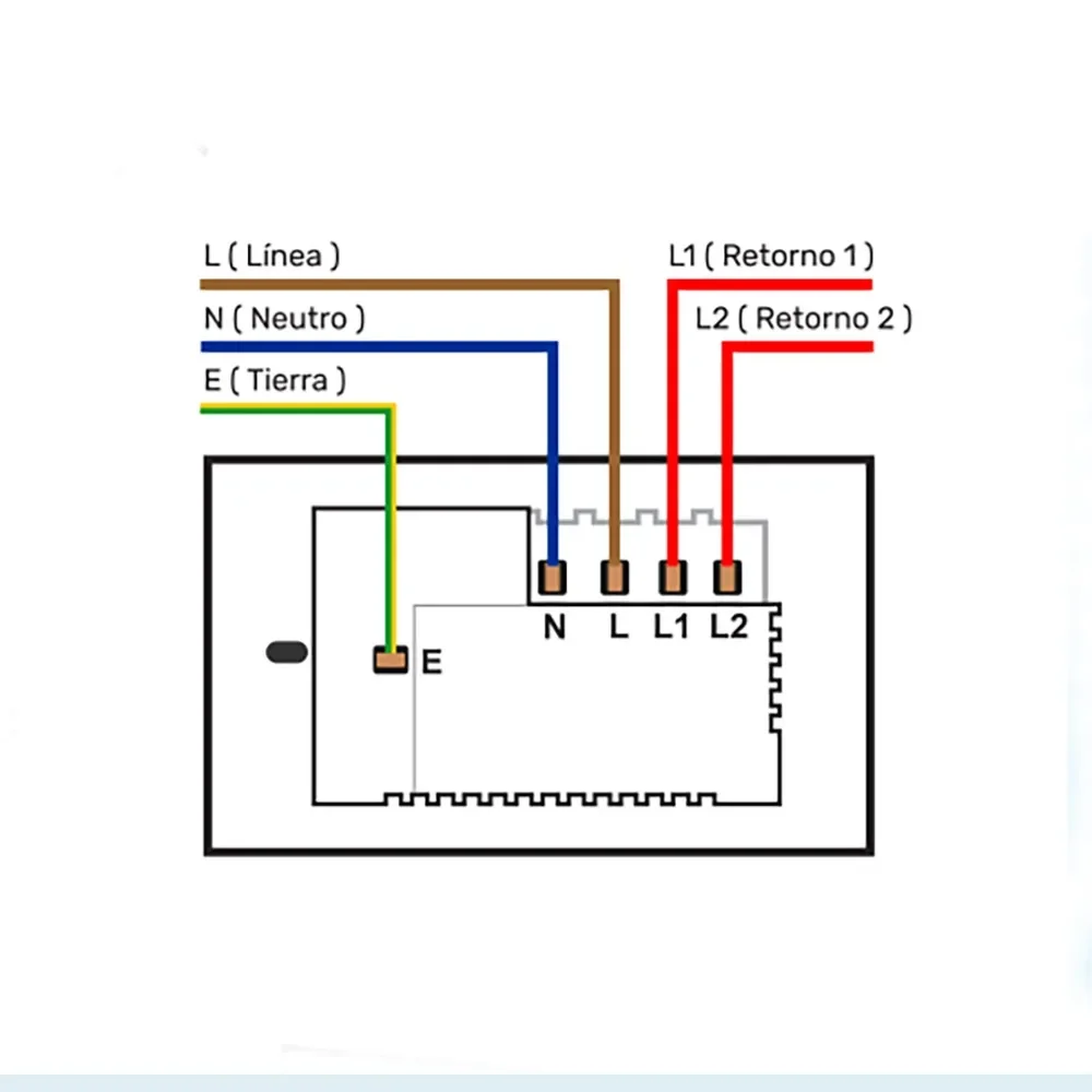 Shawader wifi inteligente tuya interruptor de luz argentina tomada parede austrália tomada painel vidro toque remoto por alexa google casa