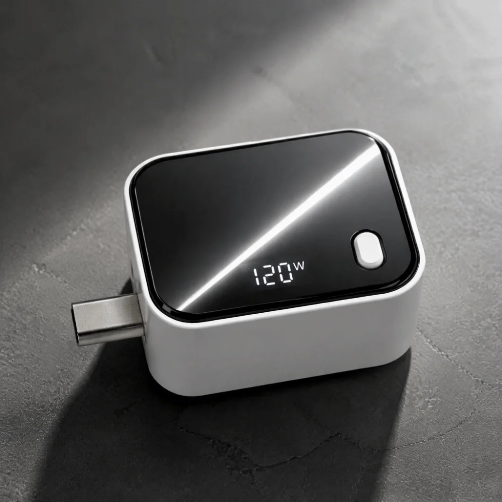 Type-C Auto Disconnect Charger Full Stop Design Physical Cut-Off Overcharge Protection Adapter Automatic Power-off
