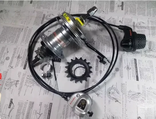 

1 комплект для Shimano Nexus SG-3R40, 3-скоростная ступица с 36 отверстиями и рычаг переключения передач, роликовый тормоз BR-IM31-R SL-3S40J, комплект, новинка, ось 170 мм, одинокая, длинная