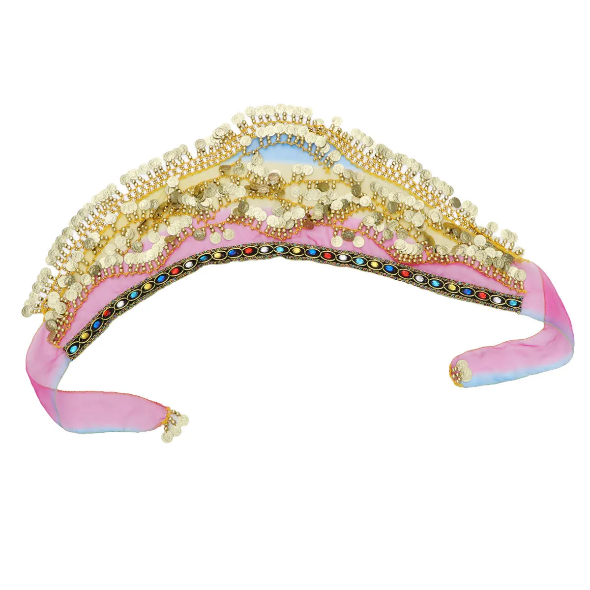 Ceinture de danse du ventre, écharpe de hanche, perles à paillettes, taille libre, vêtements de Performance élégants, jupe, écharpe de hanche, ceinture de danse du ventre