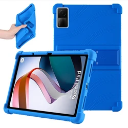 Case For Xiaomi Redmi Pad 10.6 2022 Silicone Shockproof Tablets Cover For RedMi Pad Case 10.61 inch fundas Kids Protector Case