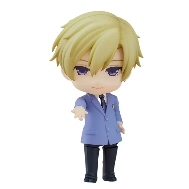 

Anime Ouran High School Host Club Figure Suou Tamaki Chibi Figure PVC Action Model Toys Anime Figure