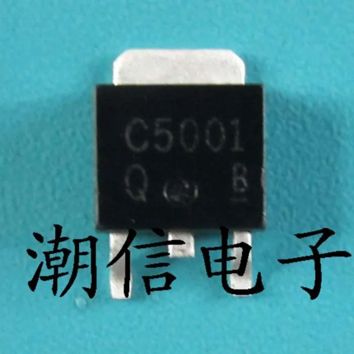 

10PCS/LOT C5001 2SC5001 TO-252 Datasheet -