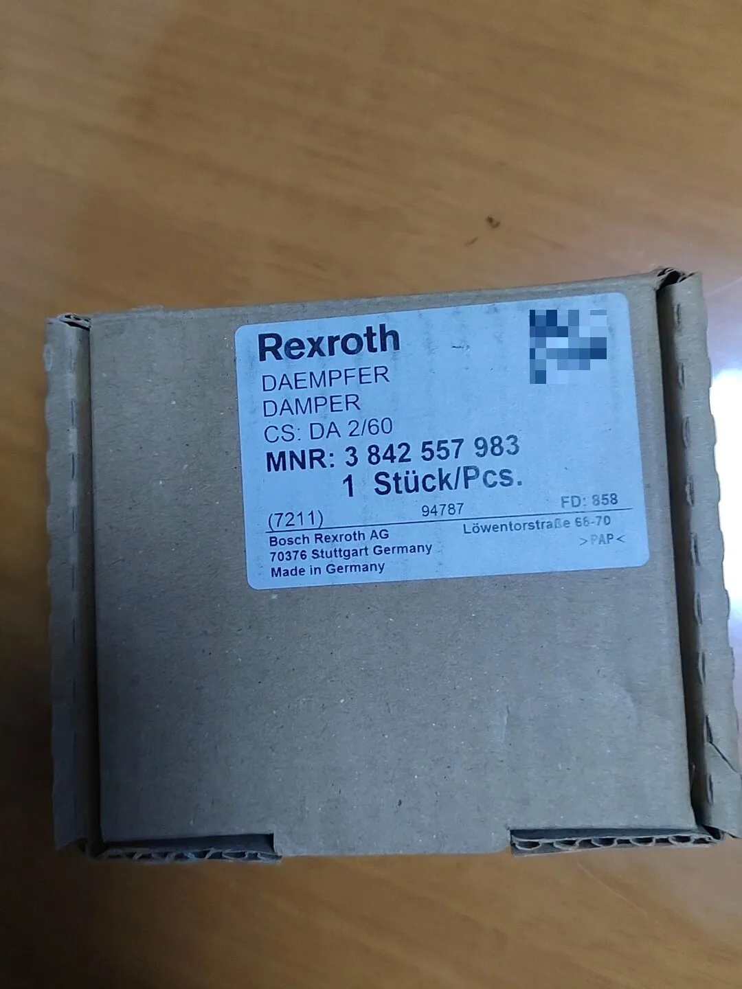 Rexroth barrier cylinder 3842557983In stock and genuine