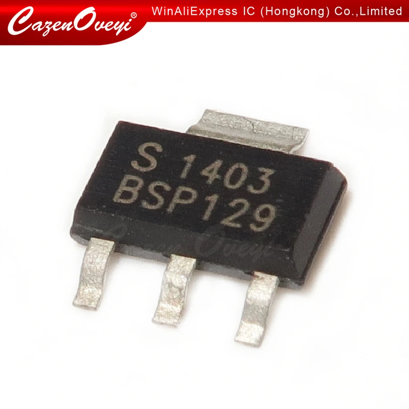 10pcs/lot BSP129 SOT-223 BSP129 L6327 SOT In Stock
