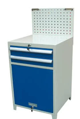 High Quality Metal Small Mobile Workbench for Workshop Use and Tool Storage