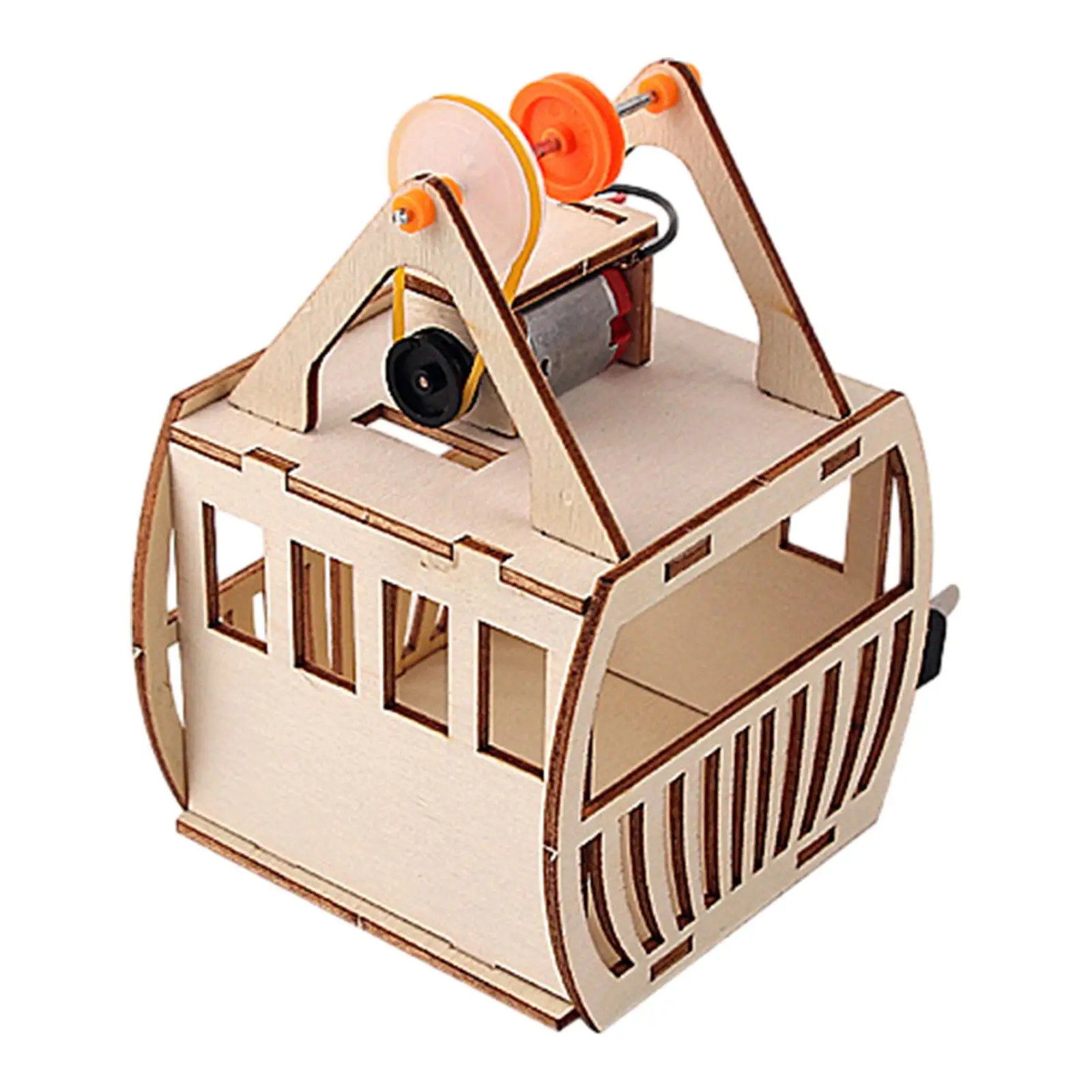 Science Experiment Kits Sightseeing Cable Car Crafts Science Kits for Teaching