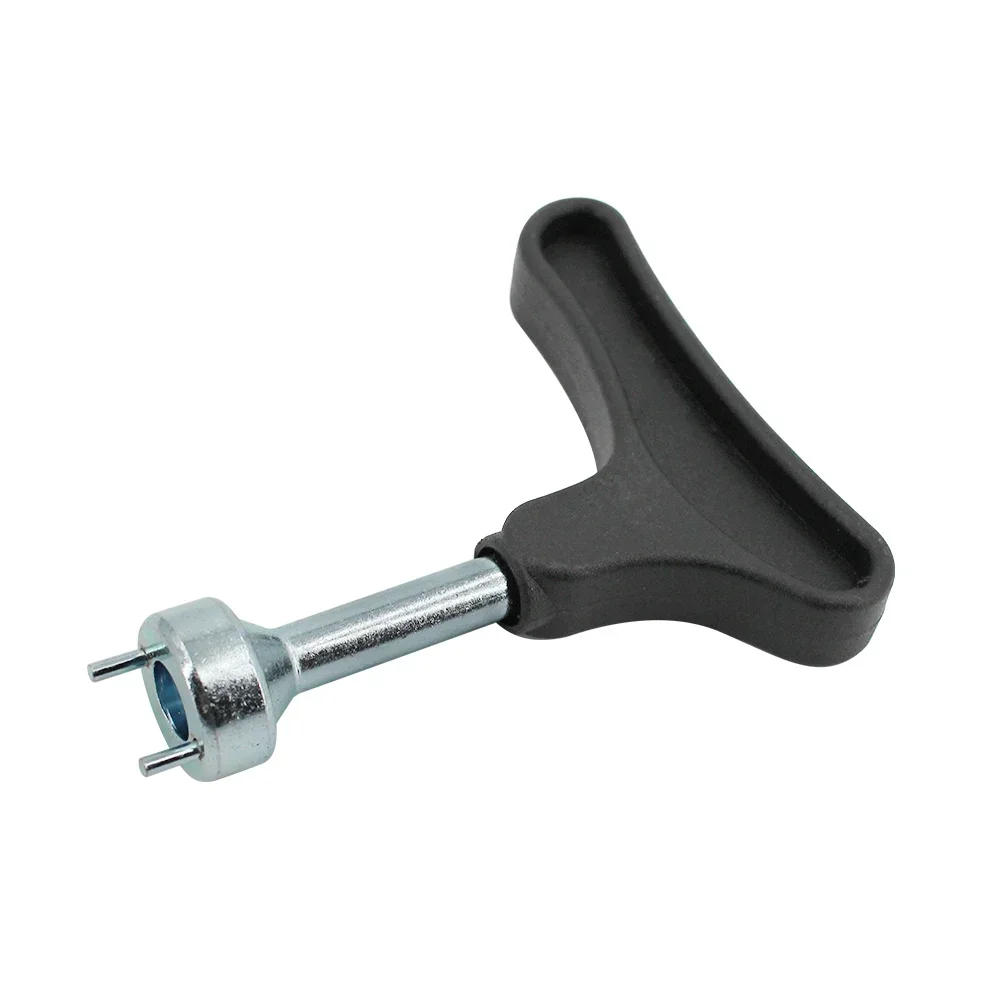 

Ratchet Key Handle Replacement Golf Spikes Wrench Screw For Golf Shoes Universal Spike Outdoor Cleats Tool Golf Accessories
