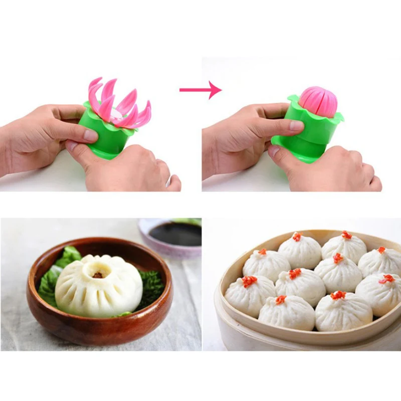 DIY Ravioli Pastry Pie Steamed Stuffed Bun Dumpling Maker Mold Tools.