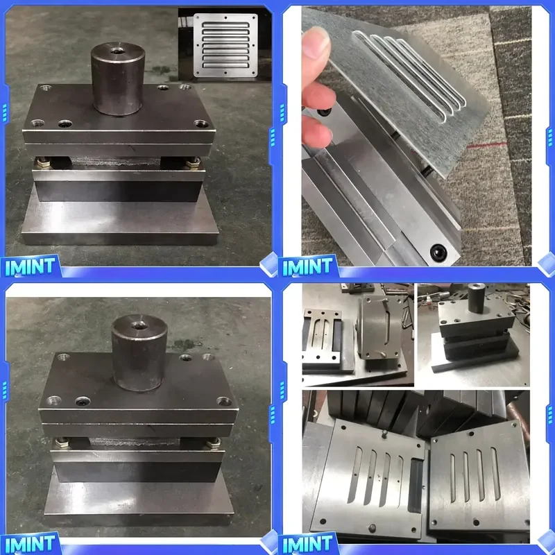 Custom Sheet Metal Louver Punch Die for Press Brake Bending Machine