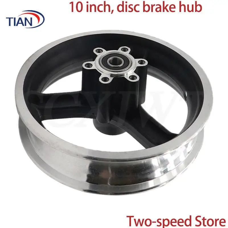 Llantas de alta calidad para scooter de 10 pulgadas, compatibles con 10x2.70-6.5, 255x70, 70/65-6.5 y 85/65-6.5, piezas de repuesto para ruedas sin cámara.