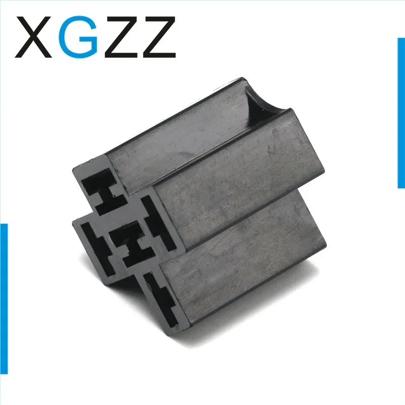 

DJJ7051-6.3-21 Automotive 12V Relay Socket 5-hole 6.3 Series Wire harness plug