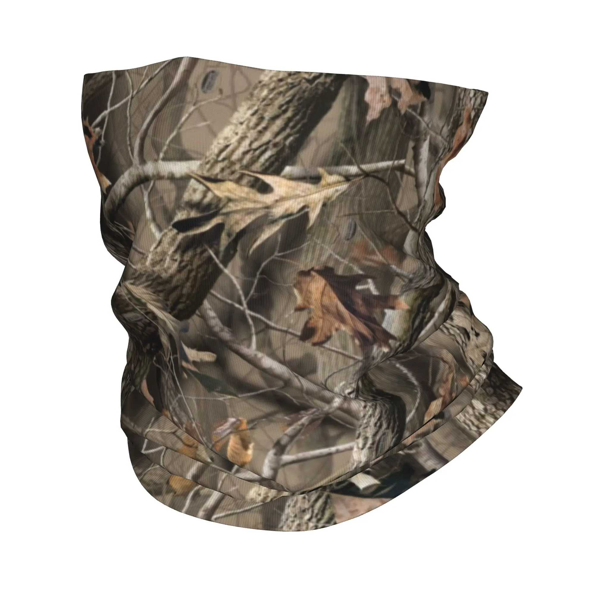 

Камуфляжная бандана-гейтер с узором Real Tree для мужчин и женщин, зимний лыжный шарф-труба, маска для лица