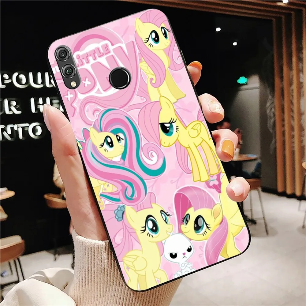 M-my-L-littles-P-ponyes Phone Case For Huawei Honor 10 lite 9 20 7A 9X 30 50 60 70 pro plus Soft Silicone Cover