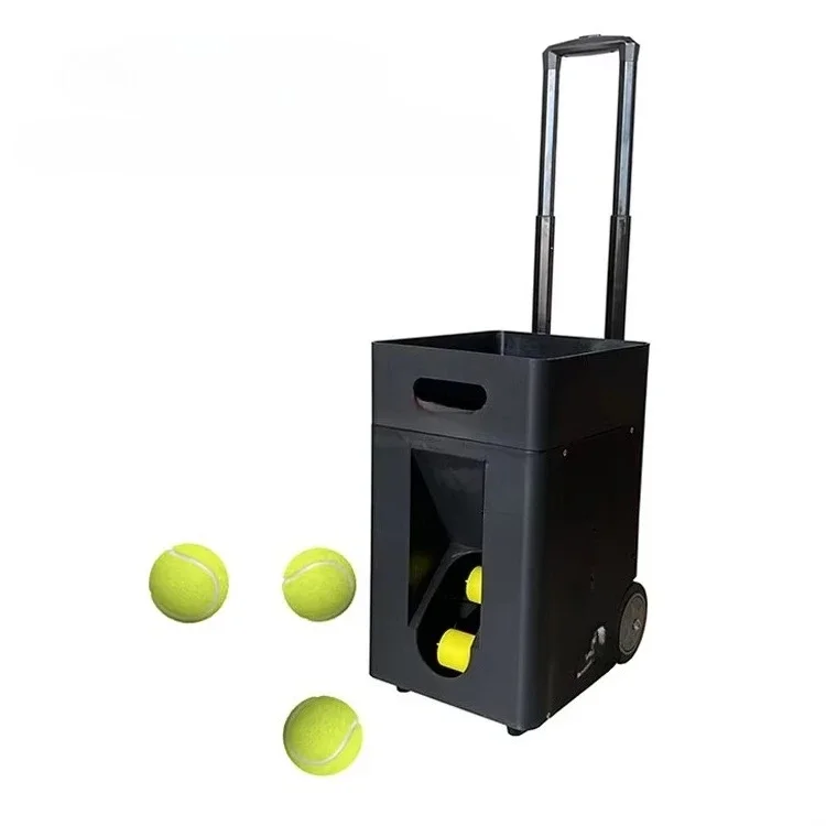 Practice Tennis Padel Ball Machine for Playing and Training APP and Remote Control